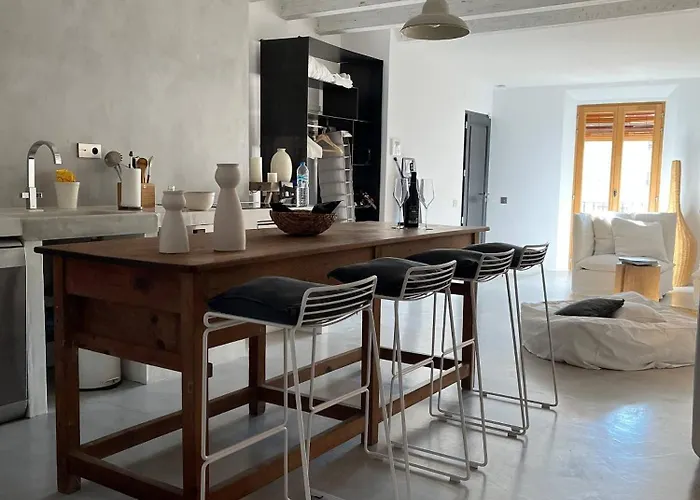 Born Penthouse Loft 1 Lägenhet Barcelona