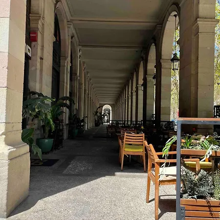 Born Penthouse Loft 1 דירה ברצלונה