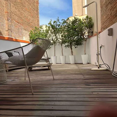 דירה Born Penthouse Loft 1 *