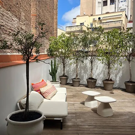 דירה Born Penthouse Loft 1 ברצלונה